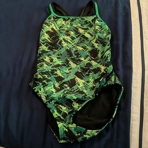 VGUC Dolfin racing swimsuit size 26